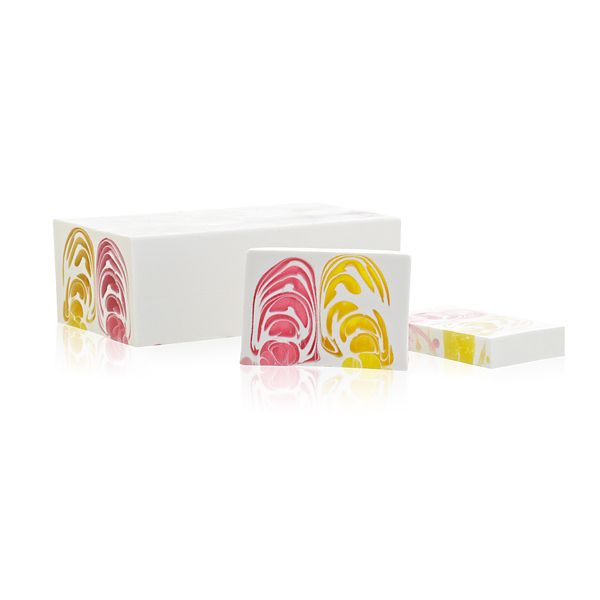Savon artisanal 1,2 kg - Orchidée