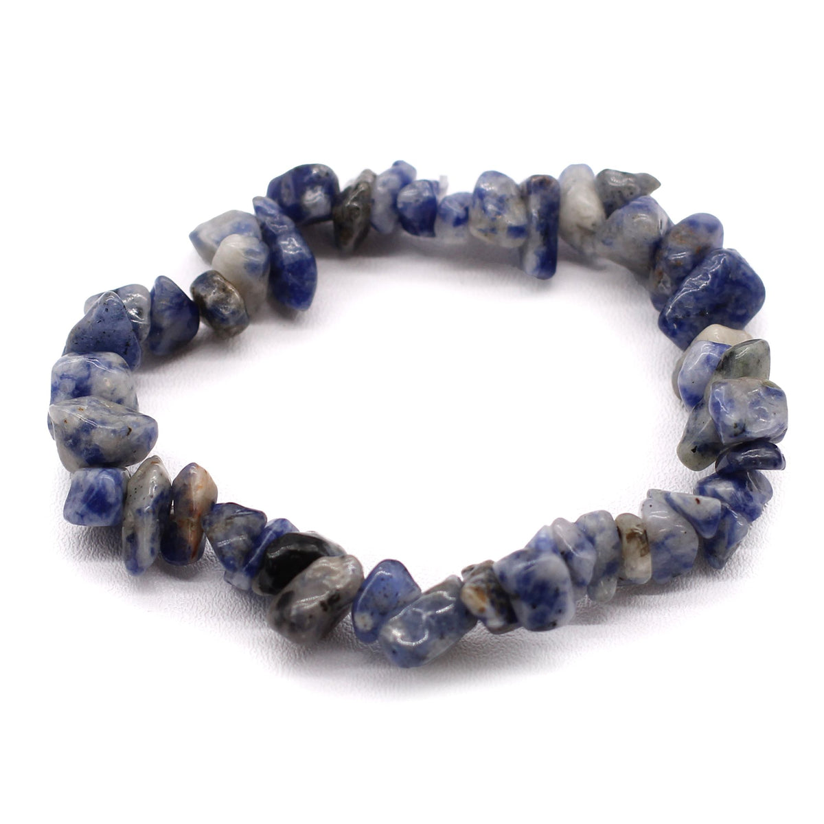 Bombe de bain avec bracelet en sodalite