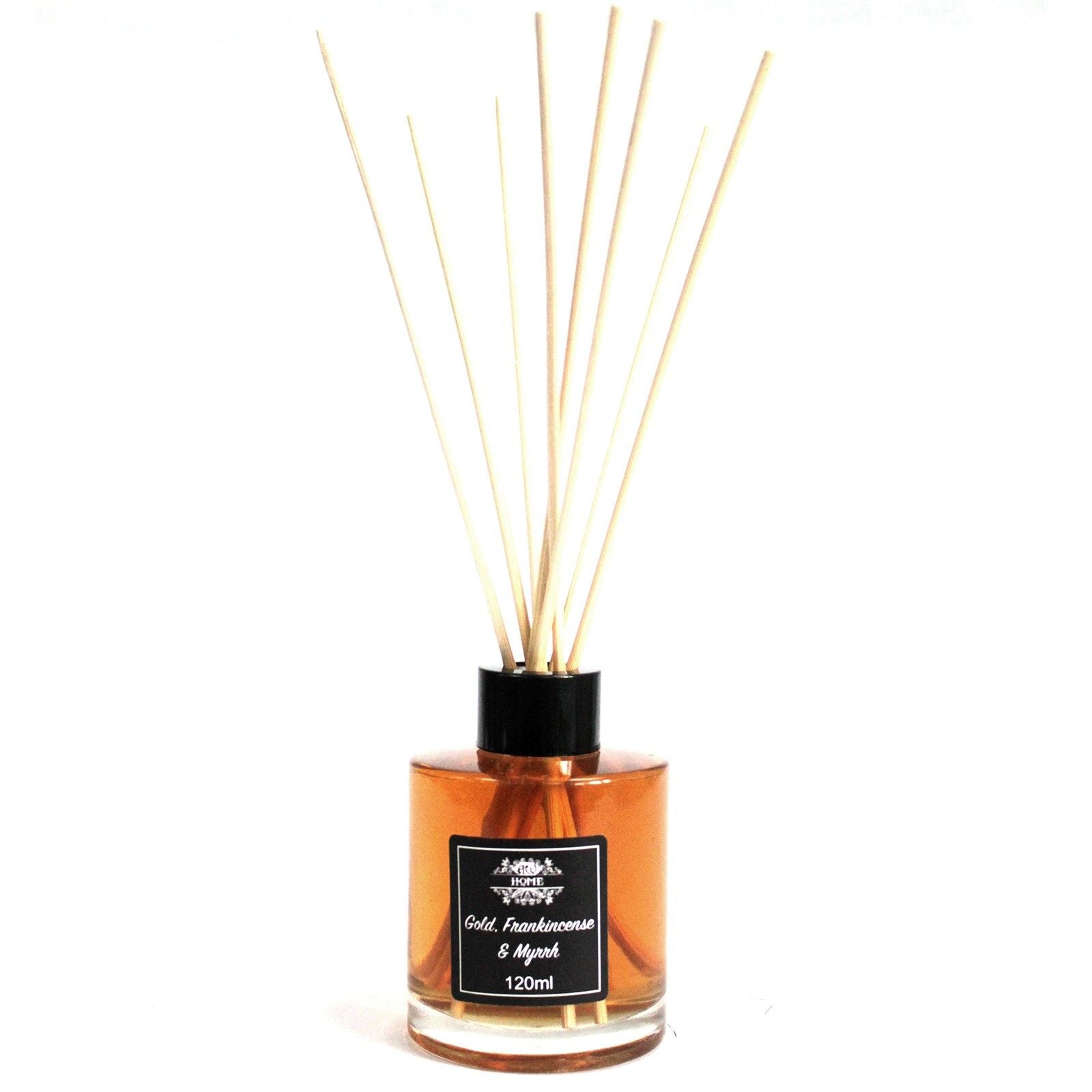Diffuseur aromatique 120 ml - or, encens et myrrhe