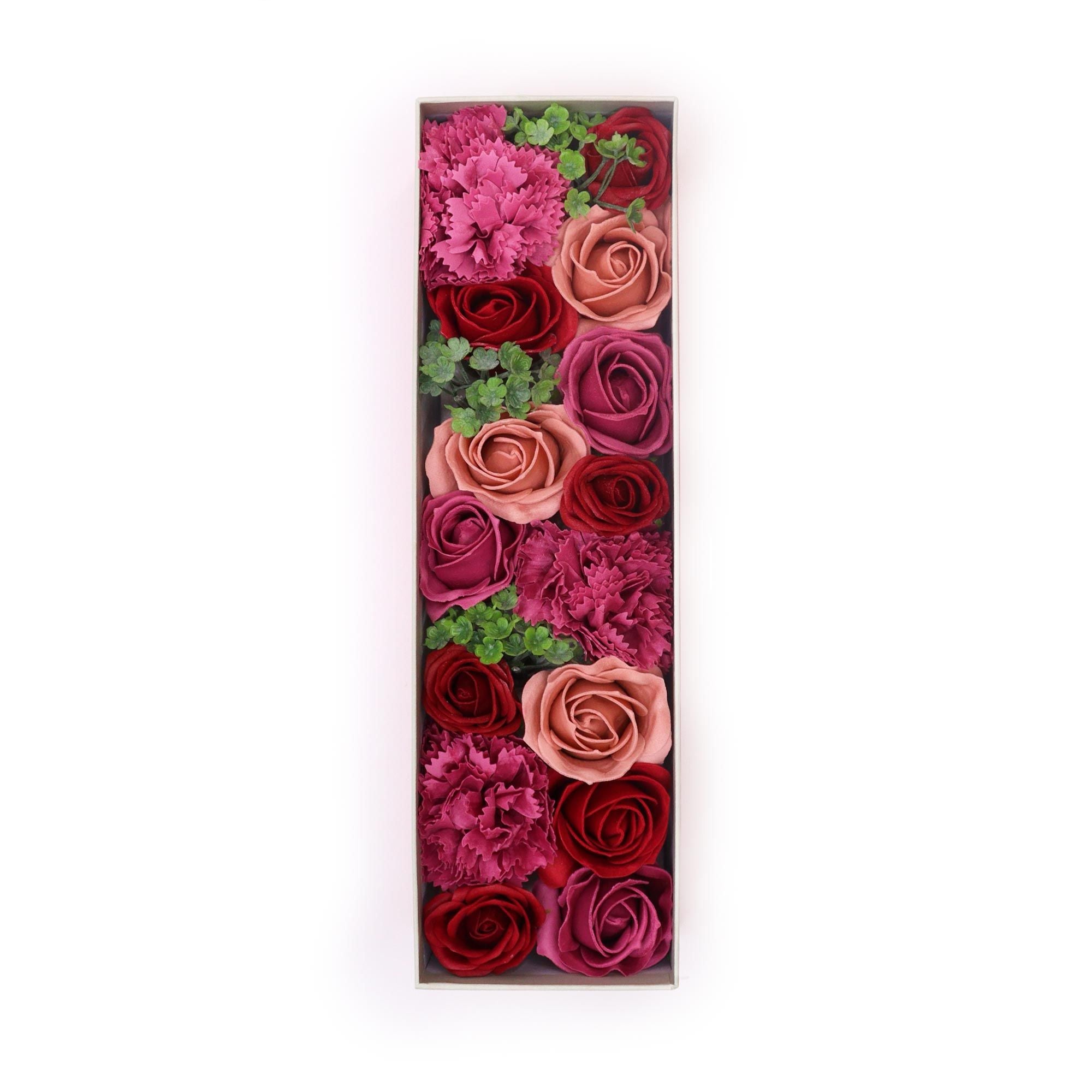 Boîte longue - Roses vintage