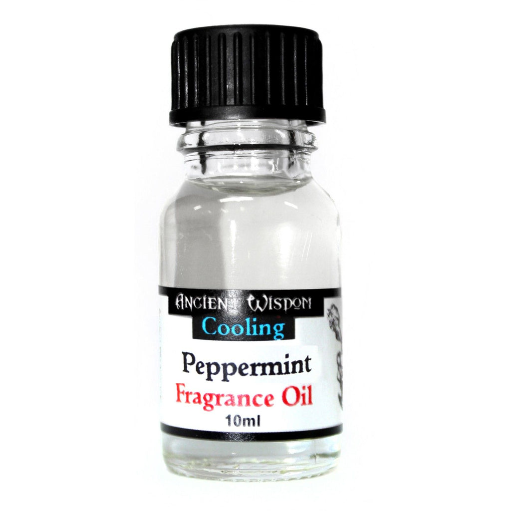 Huile parfumée 10 ml - Menthe verte
