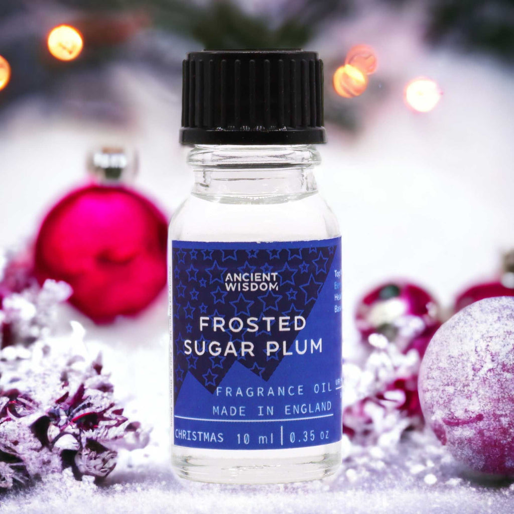 Huile parfumée 10 ml - Prune givrée