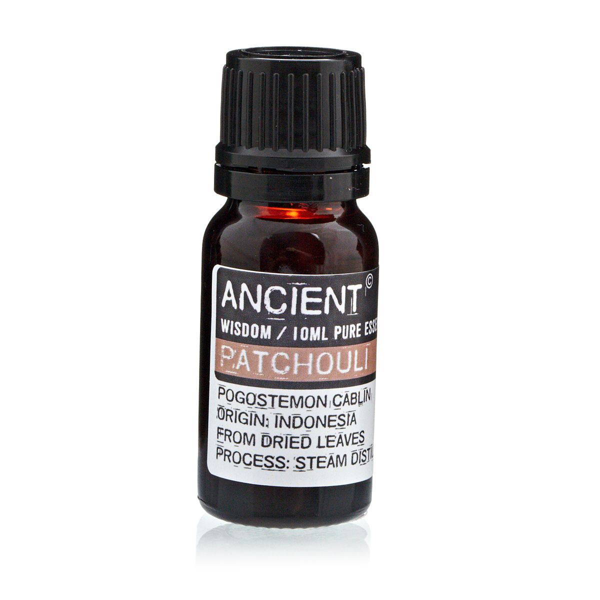 Huile essentielle de patchouli