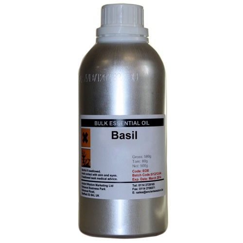 Huile essentielle 500 ml - Basilic