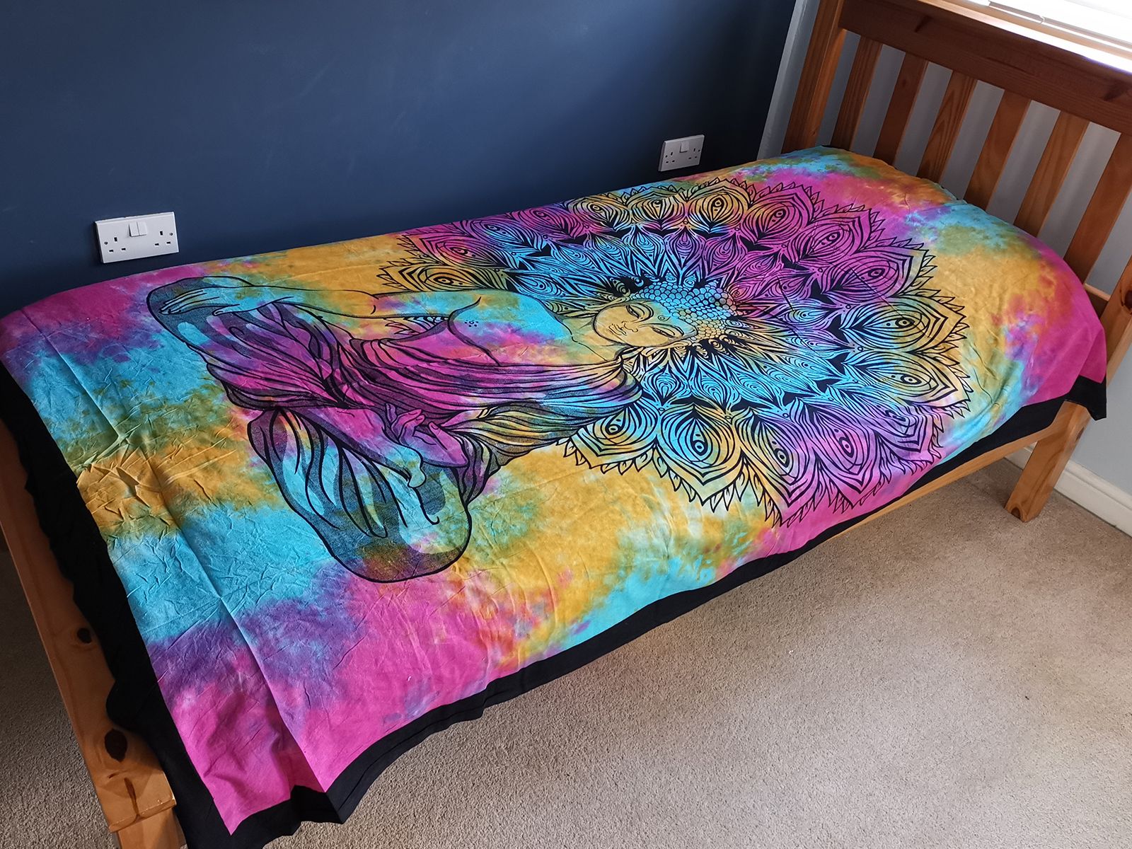 Couette en coton simple - Bouddha paisible