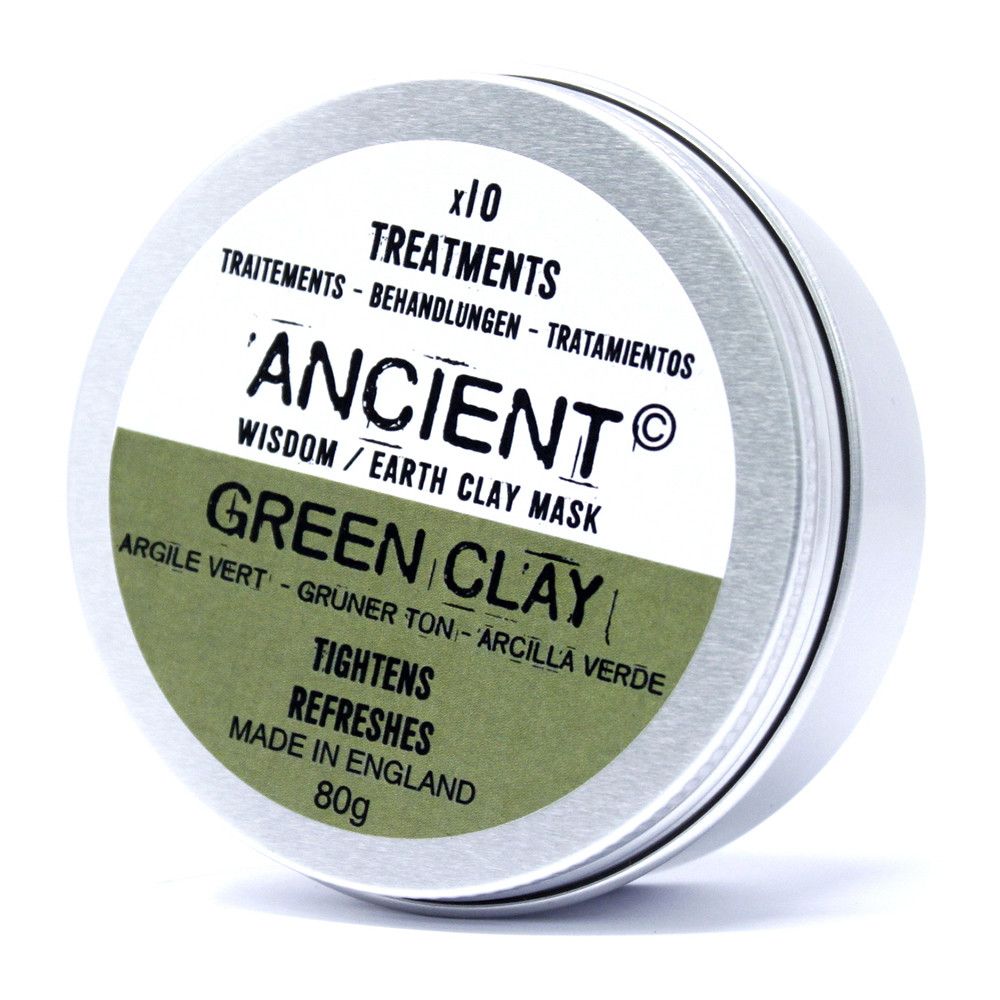 Masque à l'argile verte 80 g