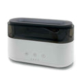 Diffuseur d'arômes moderne - Horloge LED - USB-C - Effet flamme