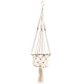 Jardinière en macramé - Petite