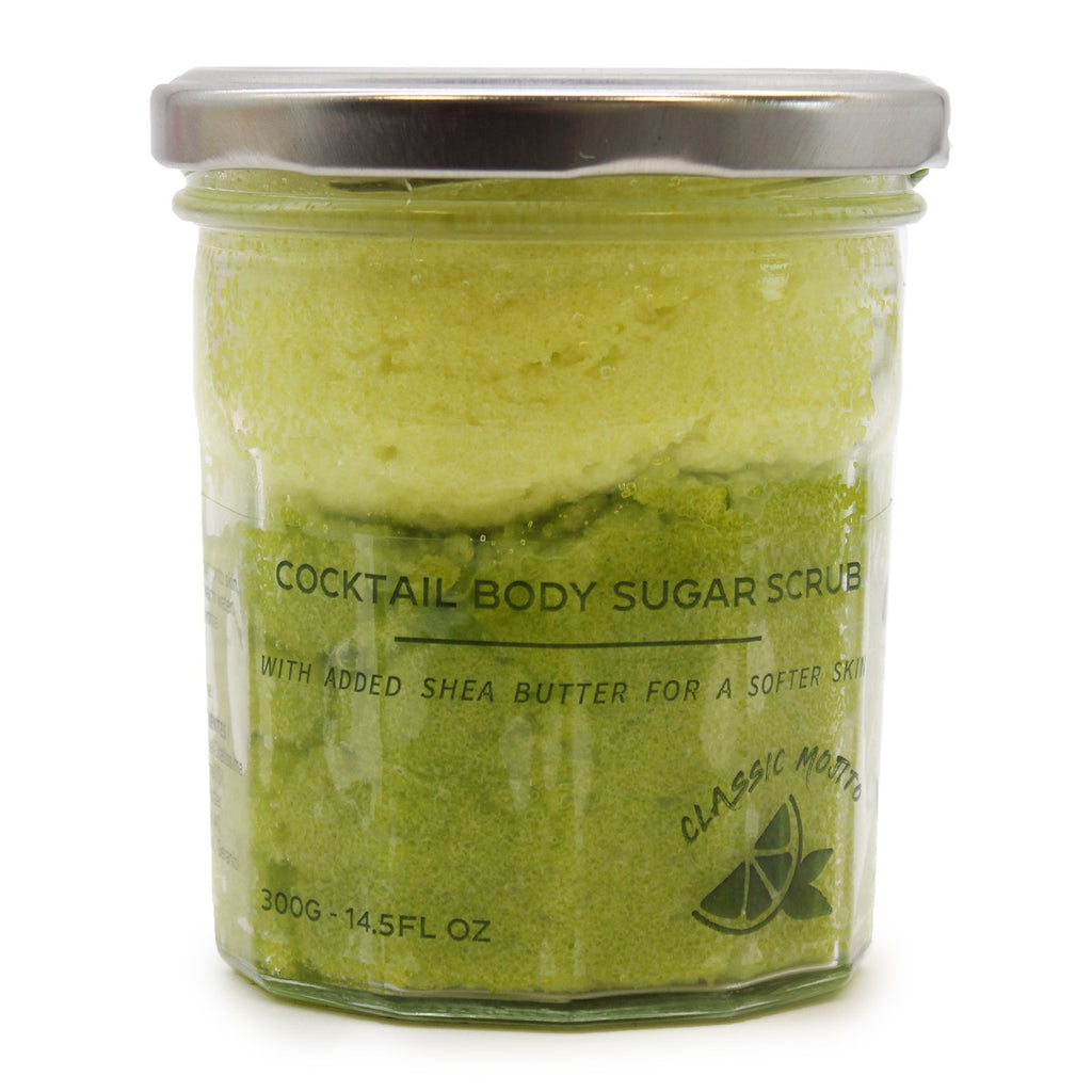 Gommage corporel parfumé au sucre - Mojito classique 300 g