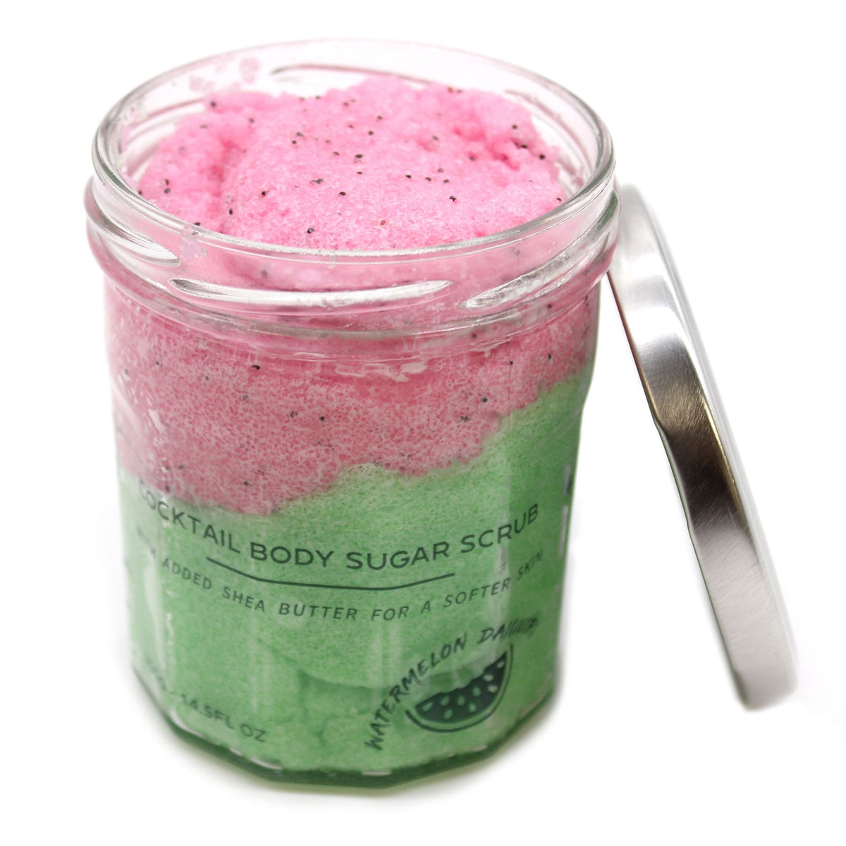 Gommage corporel parfumé au sucre - Pastèque Daquiri 300 g