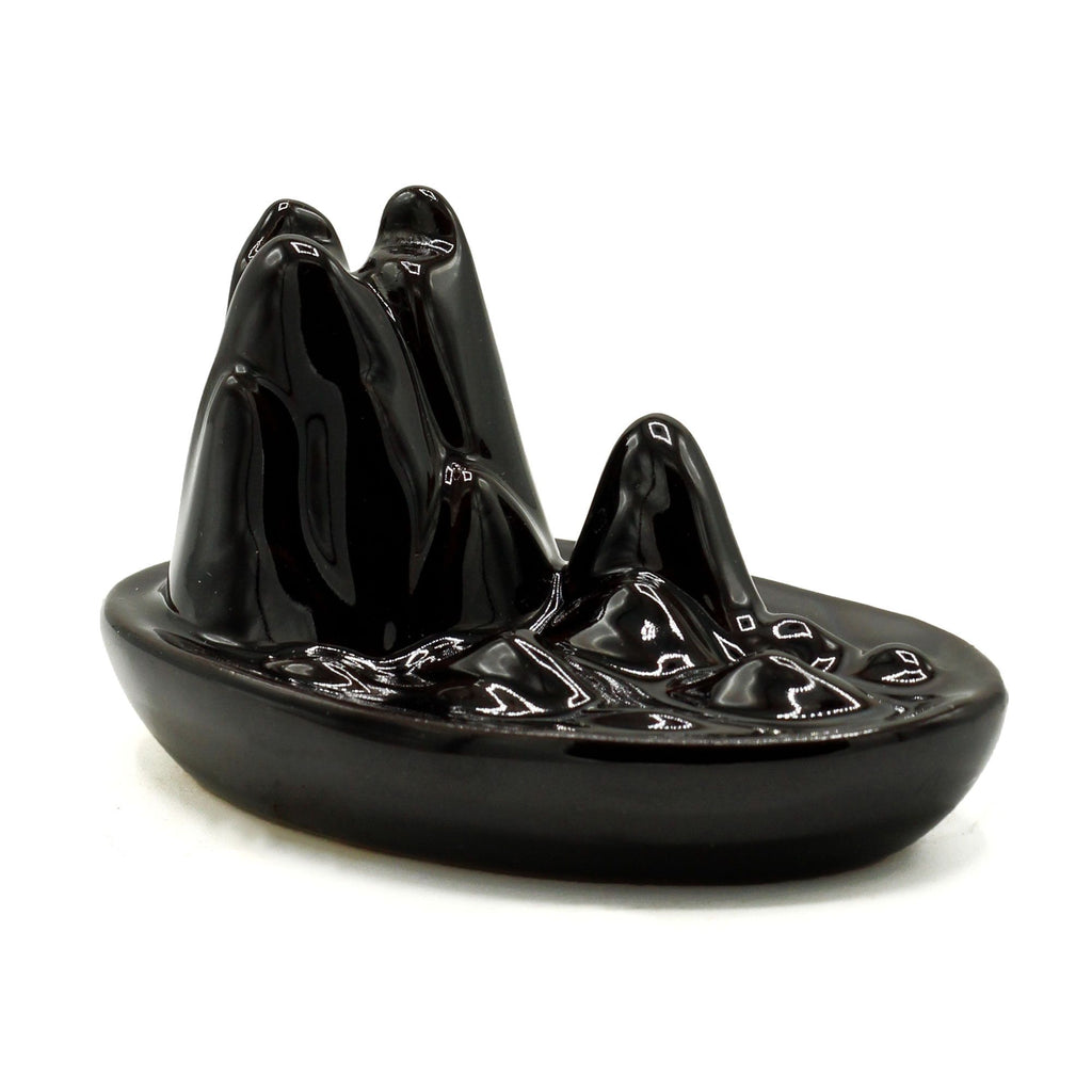 Brûleur d'encens à reflux inversé - Mini Montagne