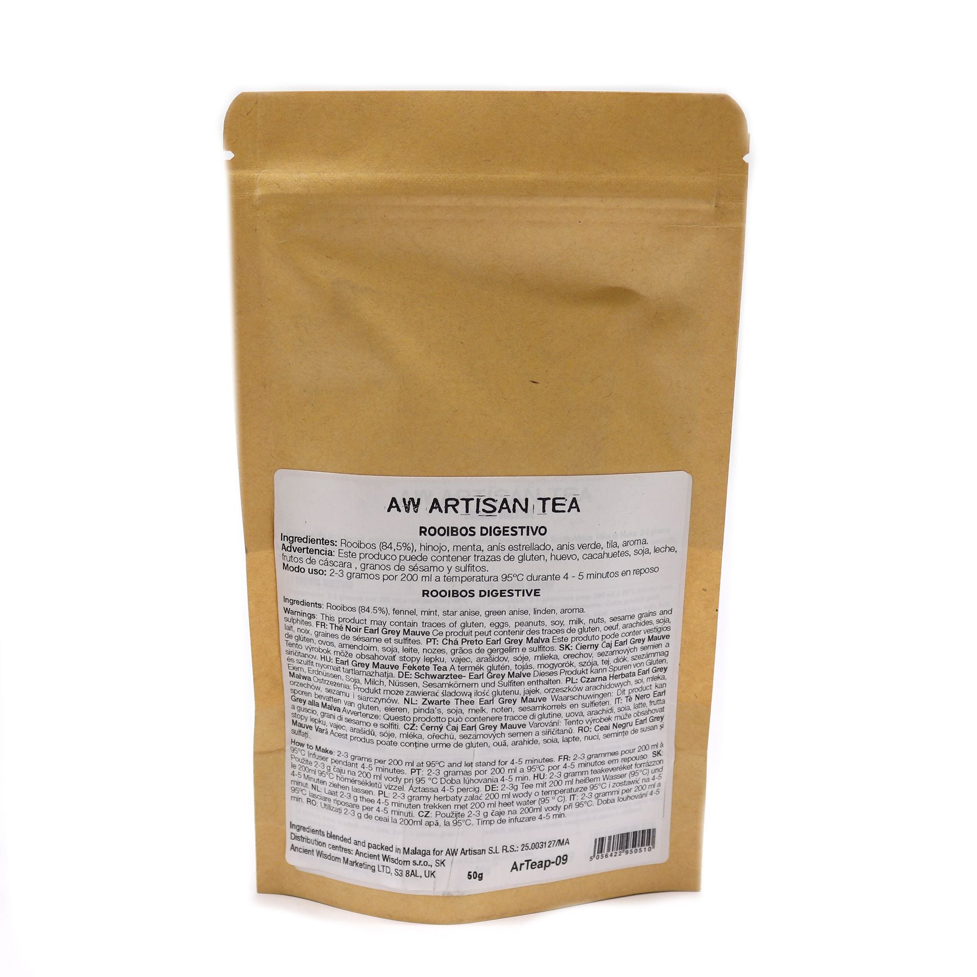 50 g de Red Bush Digestive