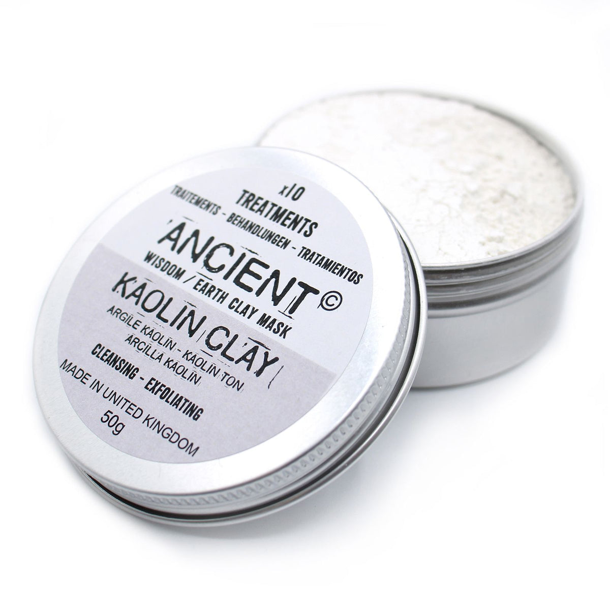 Argile kaolin 50 g