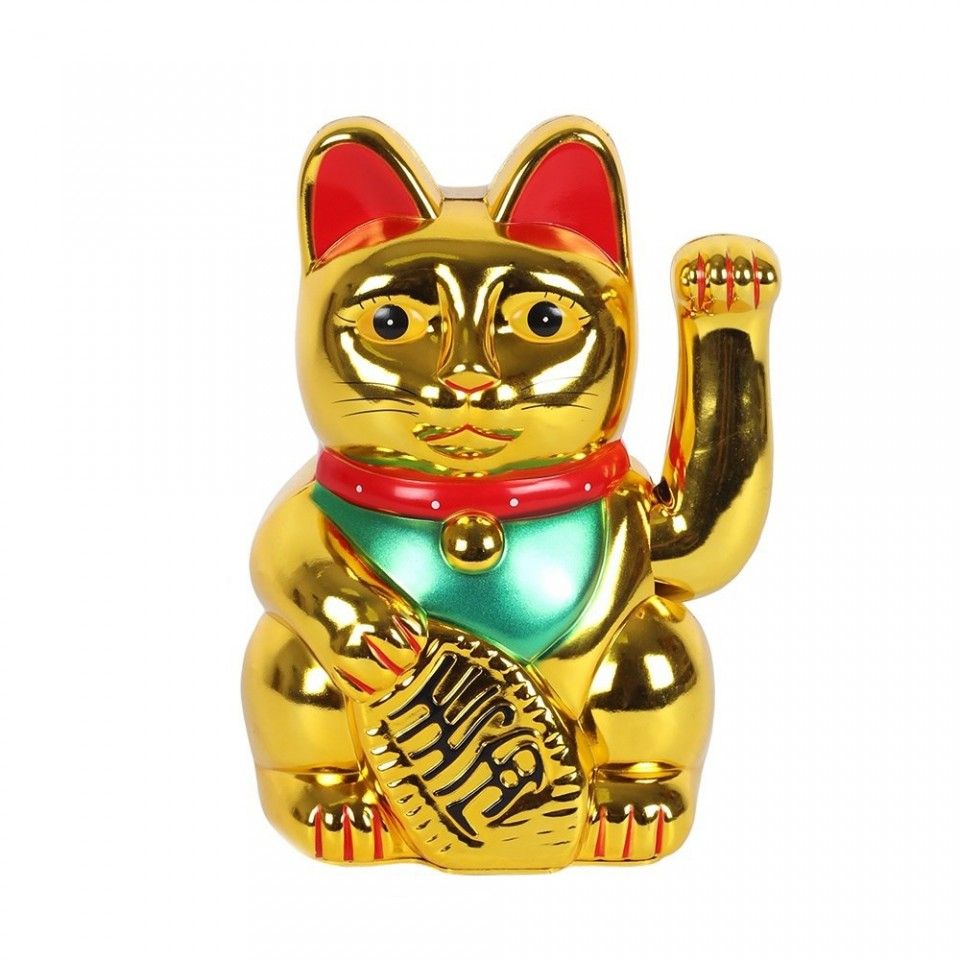 Chat Argent - Or