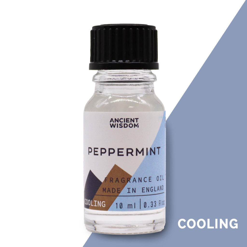 Huile parfumée 10 ml - Menthe verte