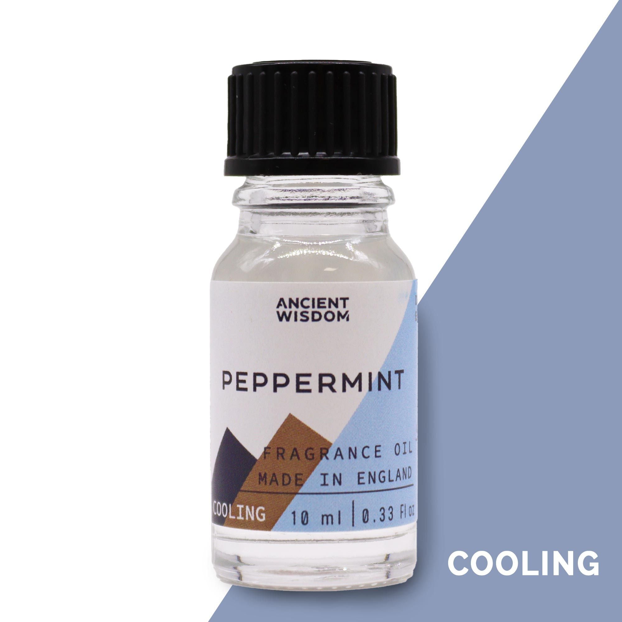 Huile parfumée 10 ml - Menthe verte