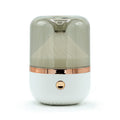 Diffuseur d'arômes blanc et bronze - USB - Changement de couleur