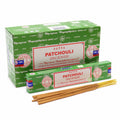 Bâtonnets d'encens Satya 15 g - Patchouli