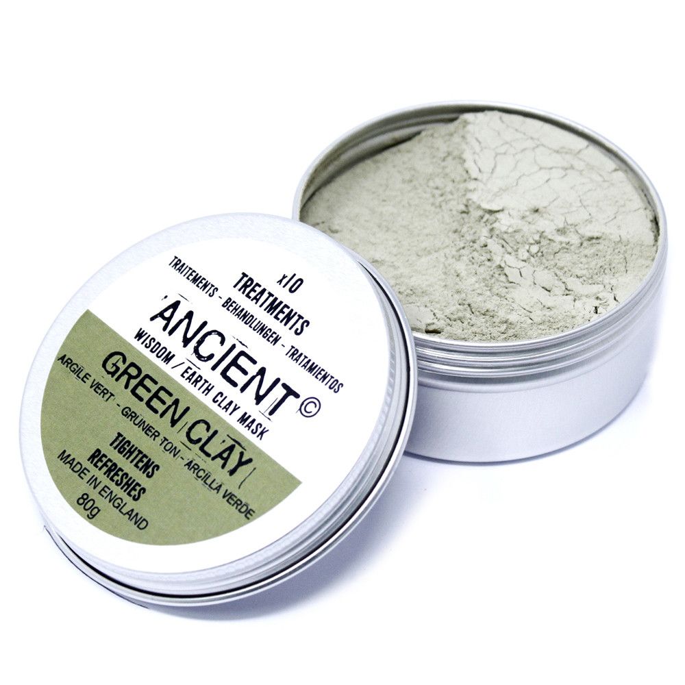 Masque à l'argile verte 80 g