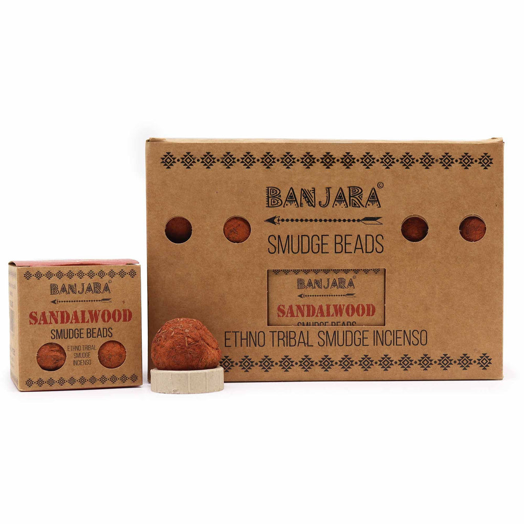 5 bombes à diffusion Banjara - Bois de santal