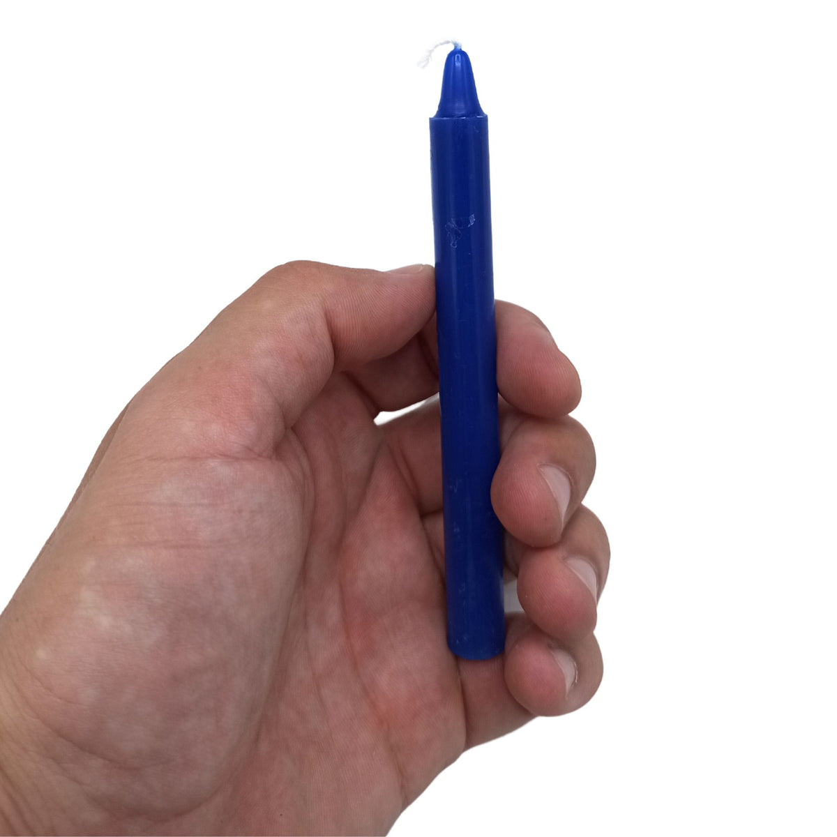 Bougies Manifest Magic (lot de 12) - Bleu foncé - Chakra du troisième œil