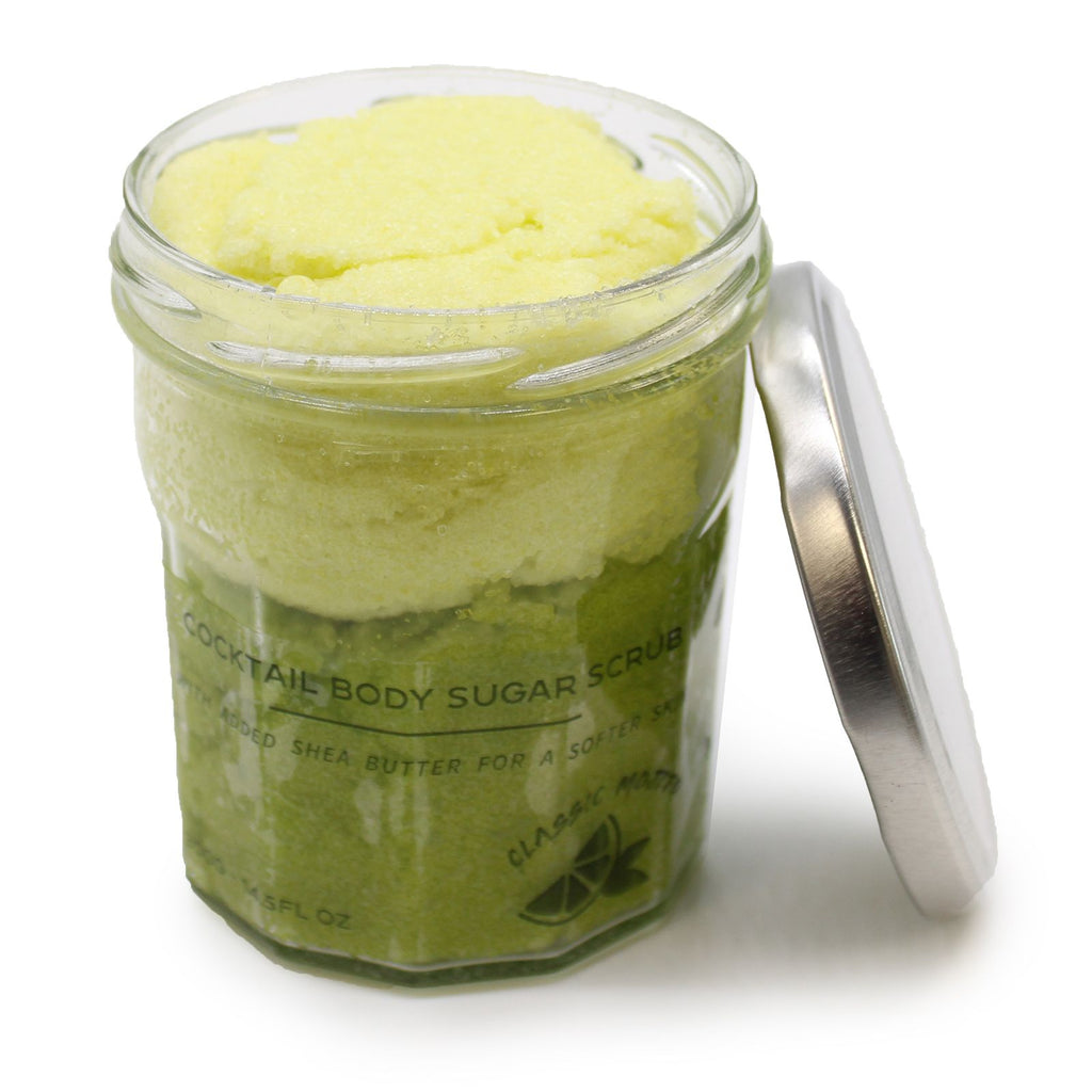 Gommage corporel parfumé au sucre - Mojito classique 300 g