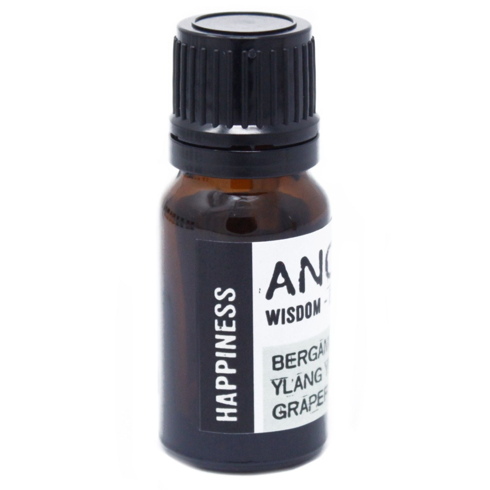 Mélange d'huiles essentielles 10 ml - Boîte - Bonheur