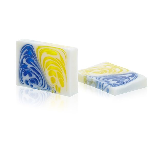 Savon artisanal 1,2 kg - Jasmin et thé vert