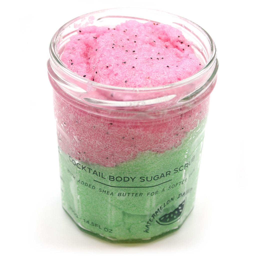 Gommage corporel parfumé au sucre - Pastèque Daquiri 300 g