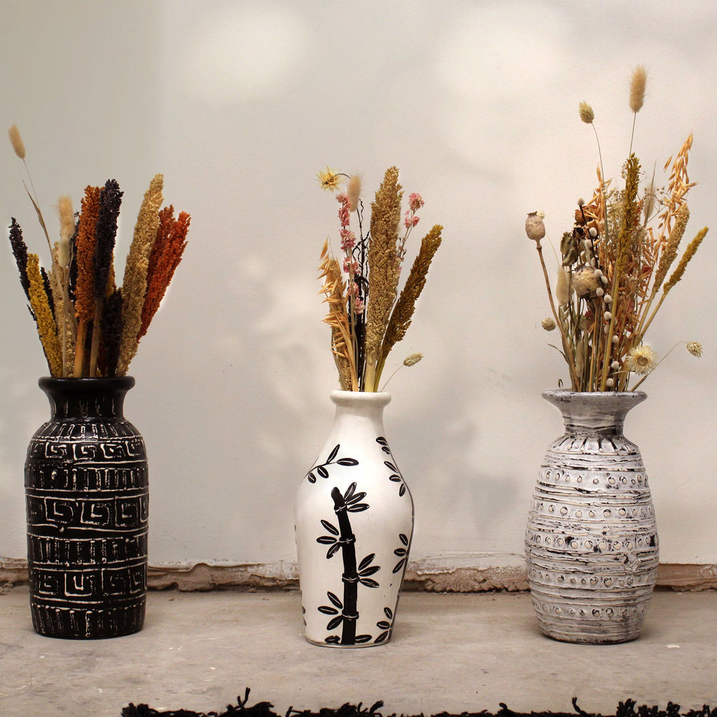 Vase en céramique de la Grèce antique - Chocolat