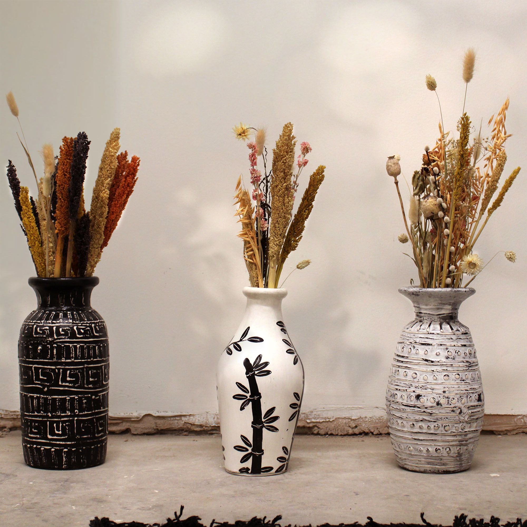 Vase en céramique de la Grèce antique - Chocolat