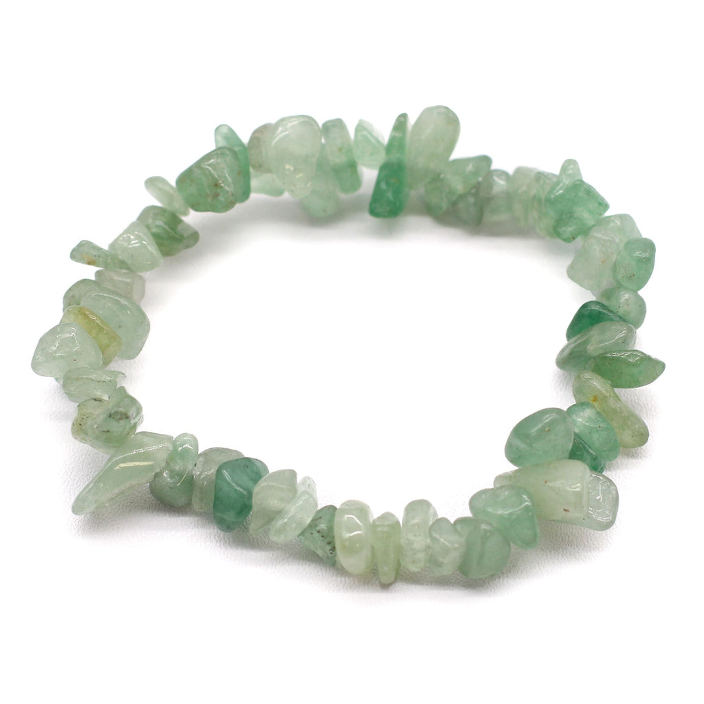 Bombe de bain avec bracelet en aventurine verte