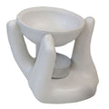 Brûleur à huile Angel Friends - Blanc