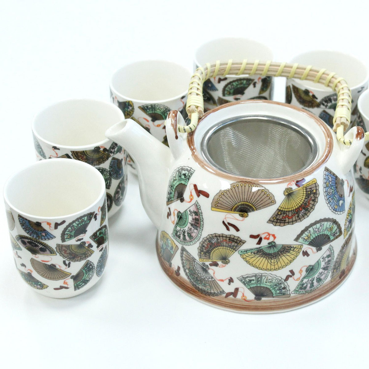 Service à thé - Passionnés de porcelaine