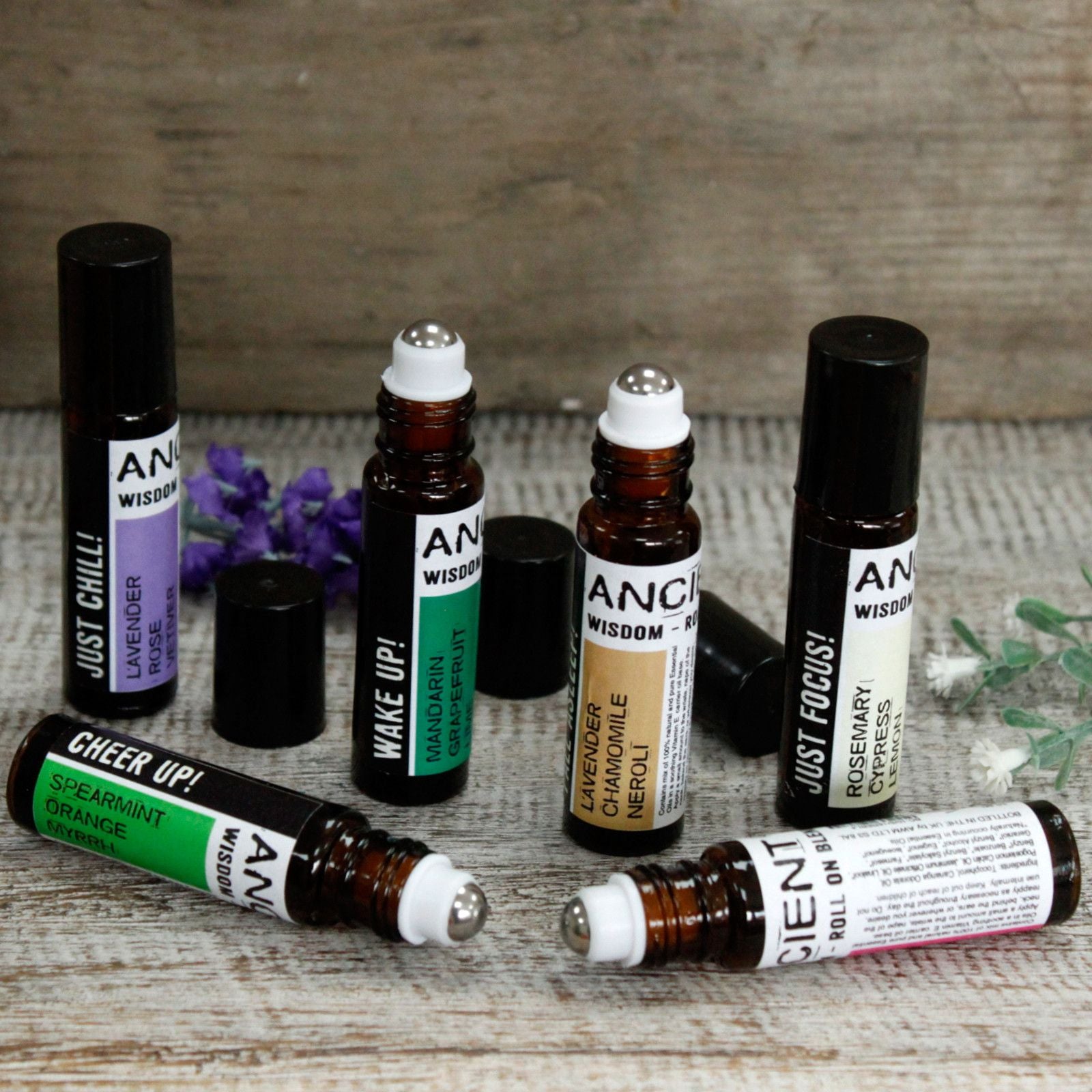 Roll-on Mélanges d'Huiles Essentielles - Endormez-vous !