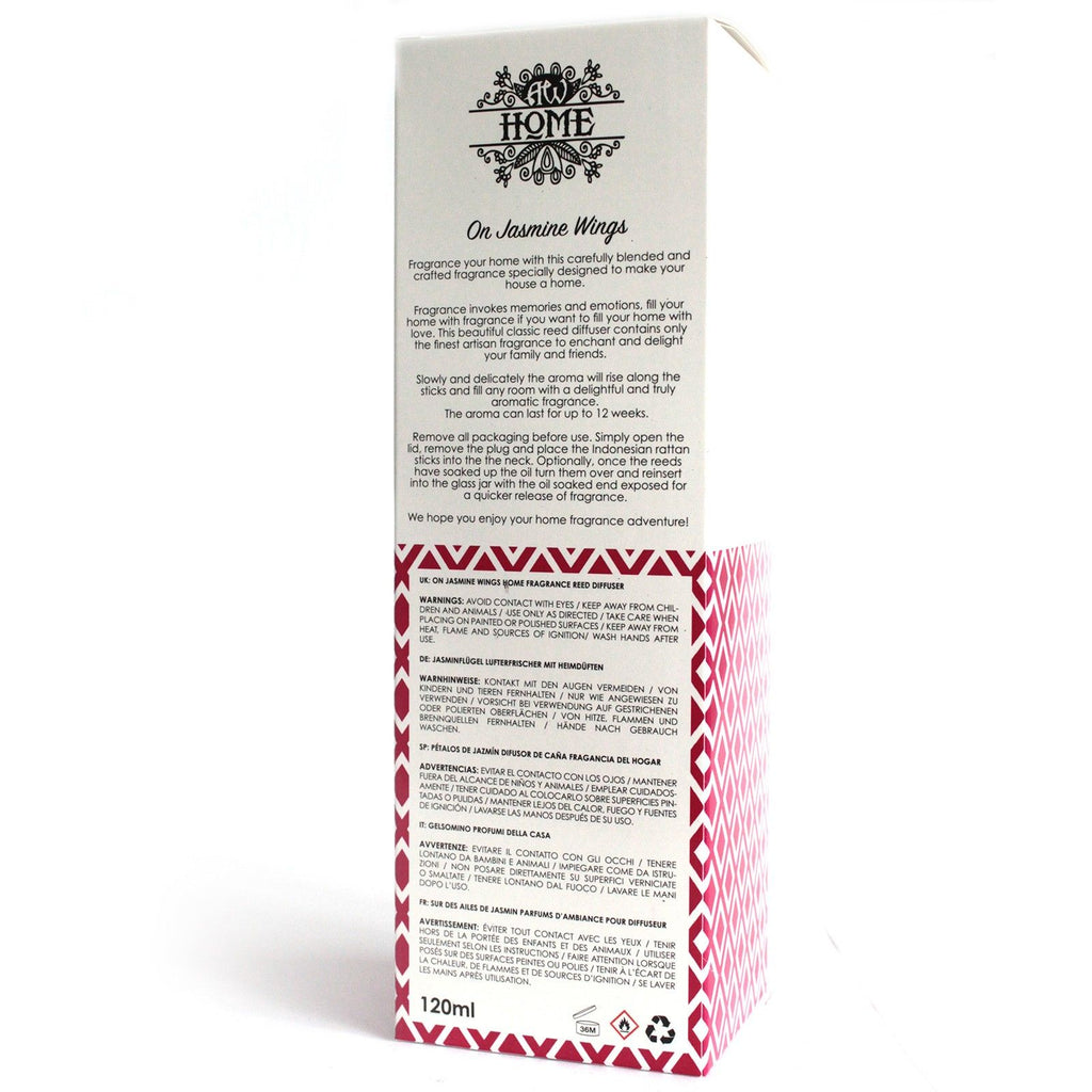 Diffuseur d'arômes 120 ml - jasmin