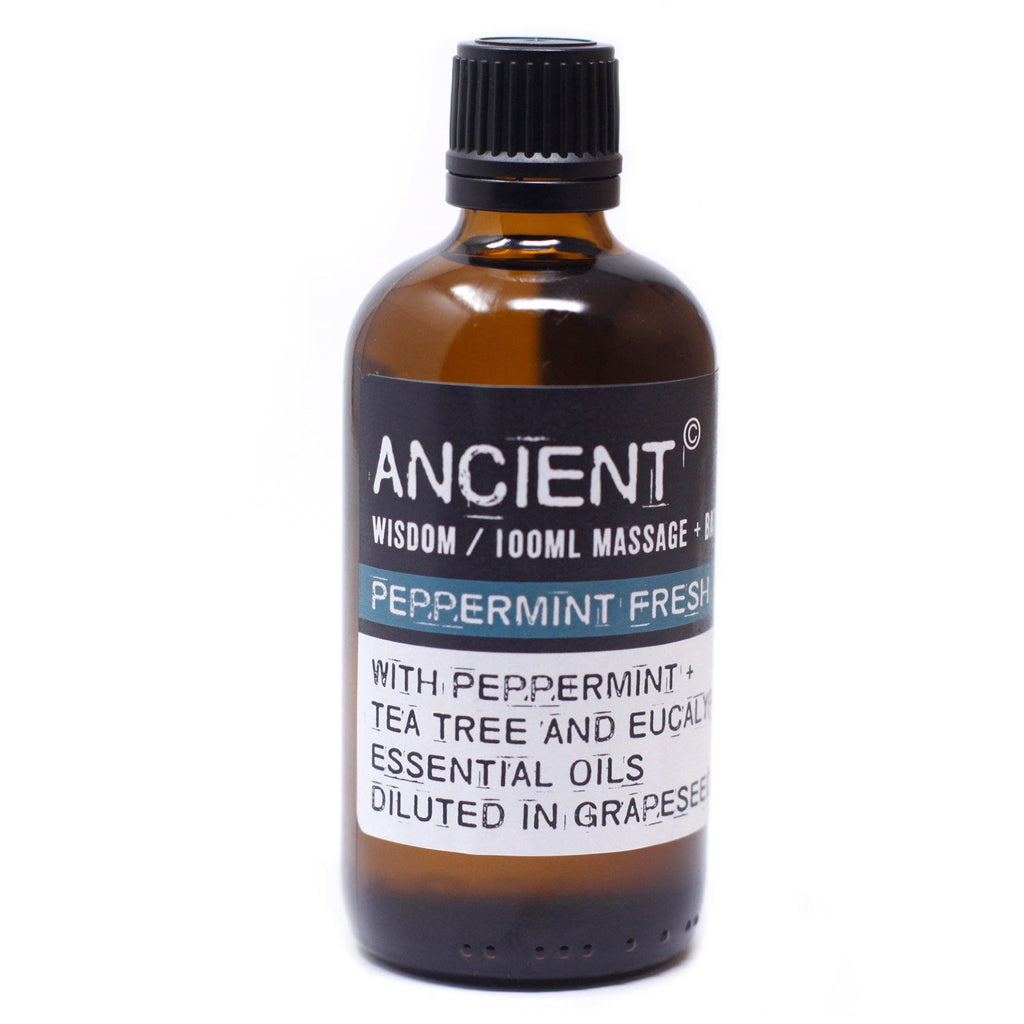 Huile de massage 100 ml - Menthe fraîche
