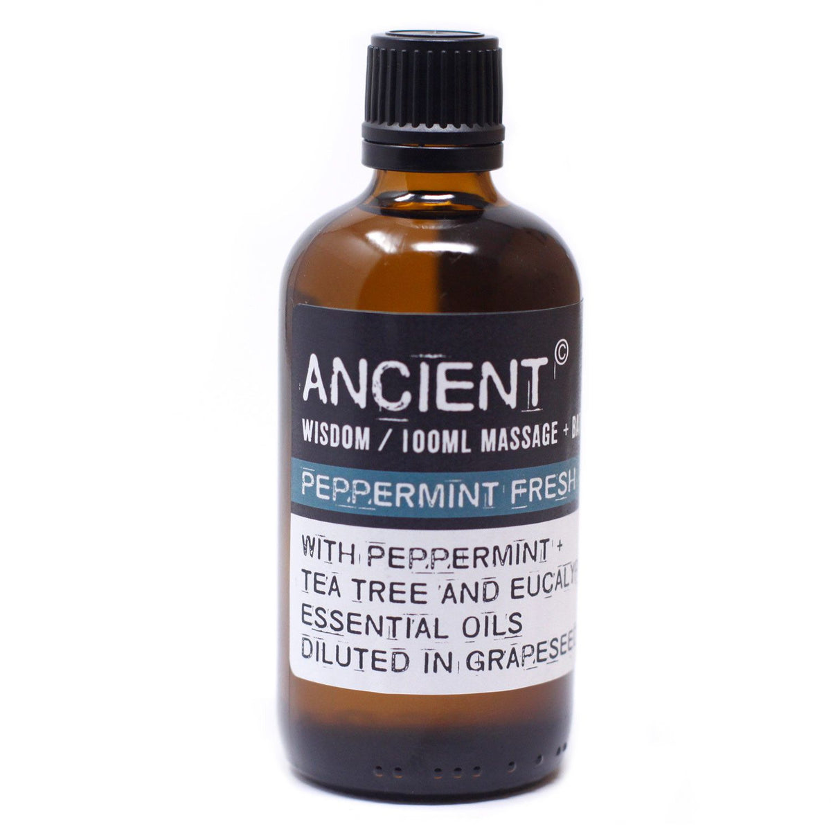 Huile de massage 100 ml - Menthe fraîche