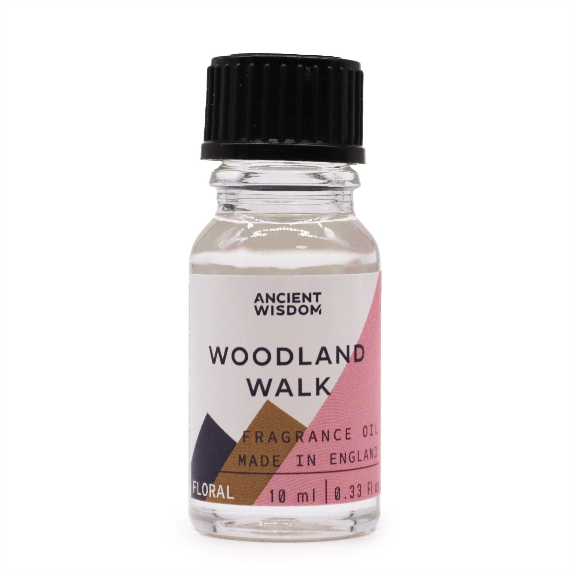 Huiles parfumées 10 ml - Forêt fleurie