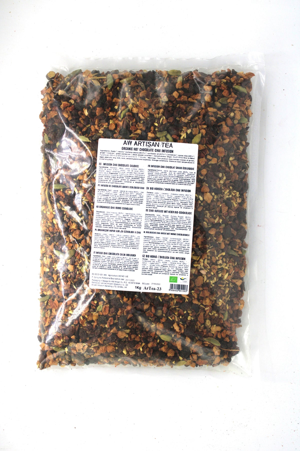 chocolat bio tai