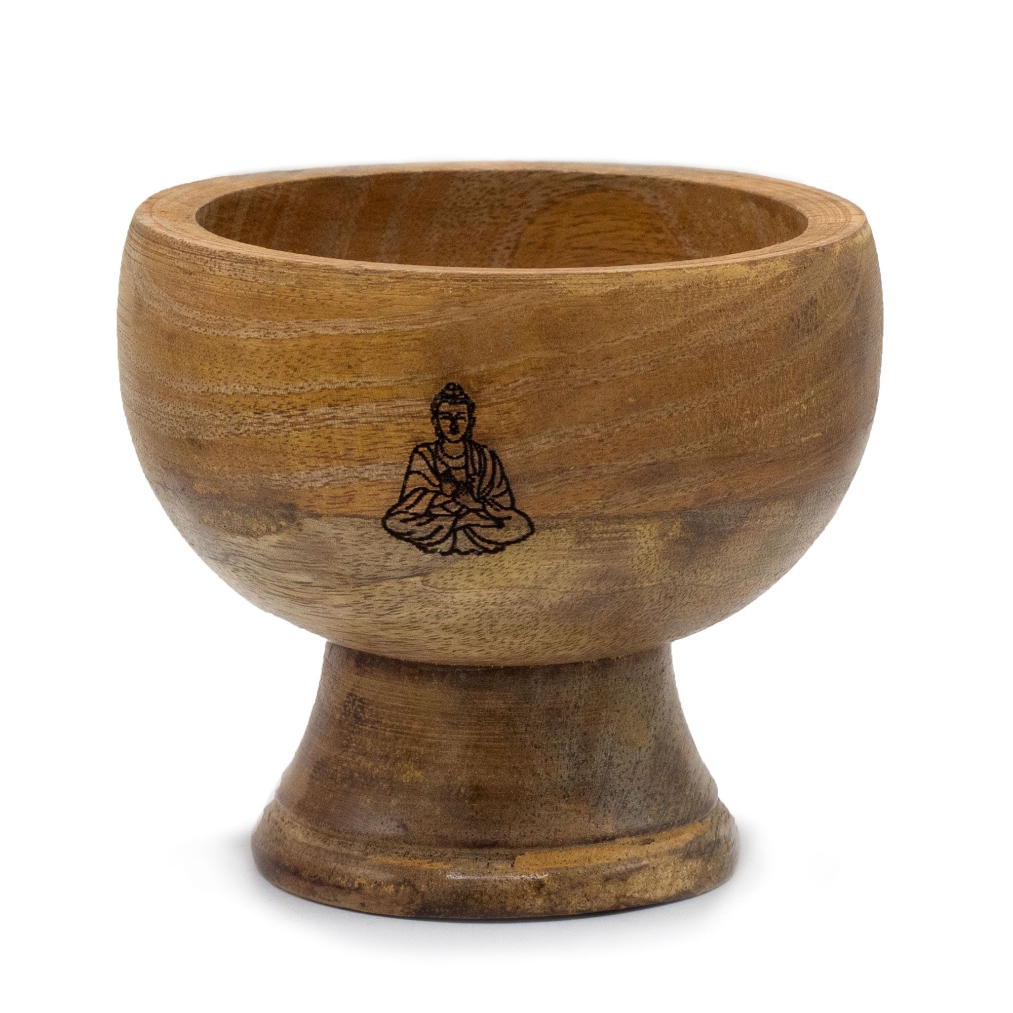 Grand bol porte-encens rituel 11 x 6 cm - Bouddha