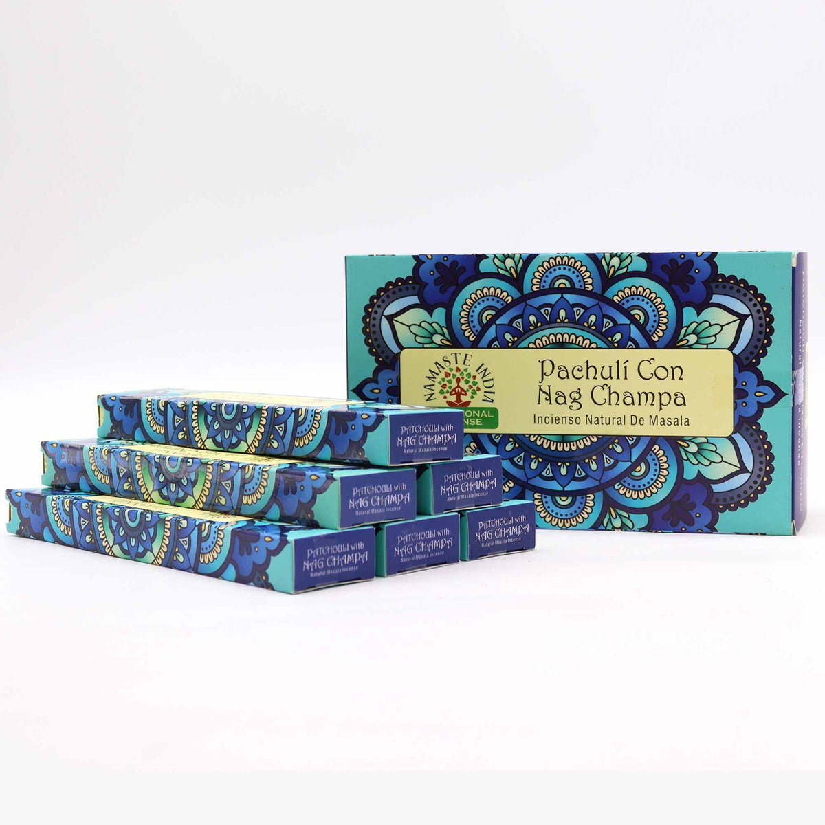 Encens Namaste Mandala Masala - Patchouli et Nag Champa