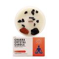 Bougies de cristal Chakra - Chakra racine