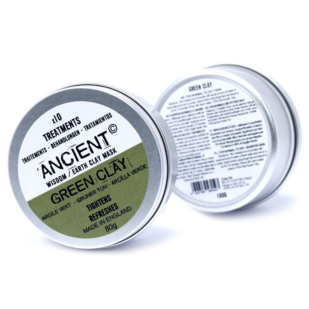 Masque à l'argile verte 80 g