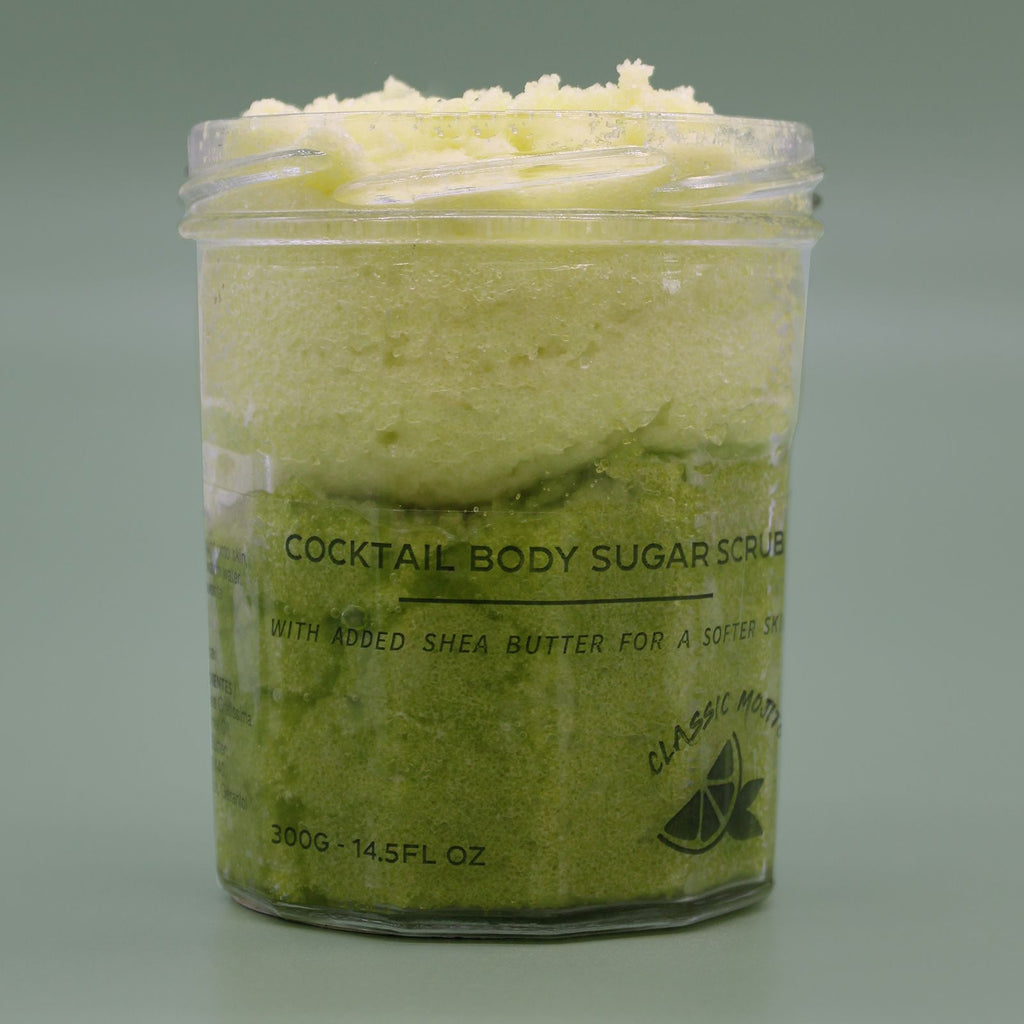 Gommage corporel parfumé au sucre - Mojito classique 300 g