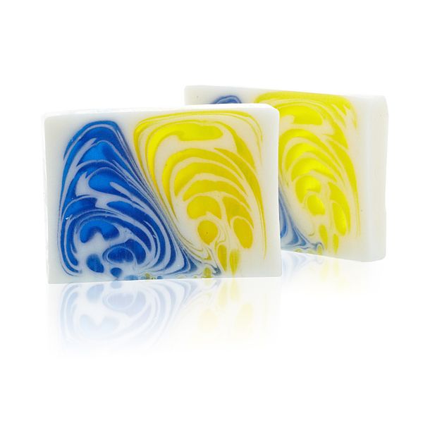 Savon artisanal 1,2 kg - Jasmin et thé vert