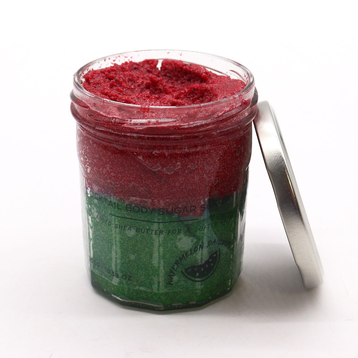 Gommage corporel parfumé au sucre - Pastèque Daquiri 300 g