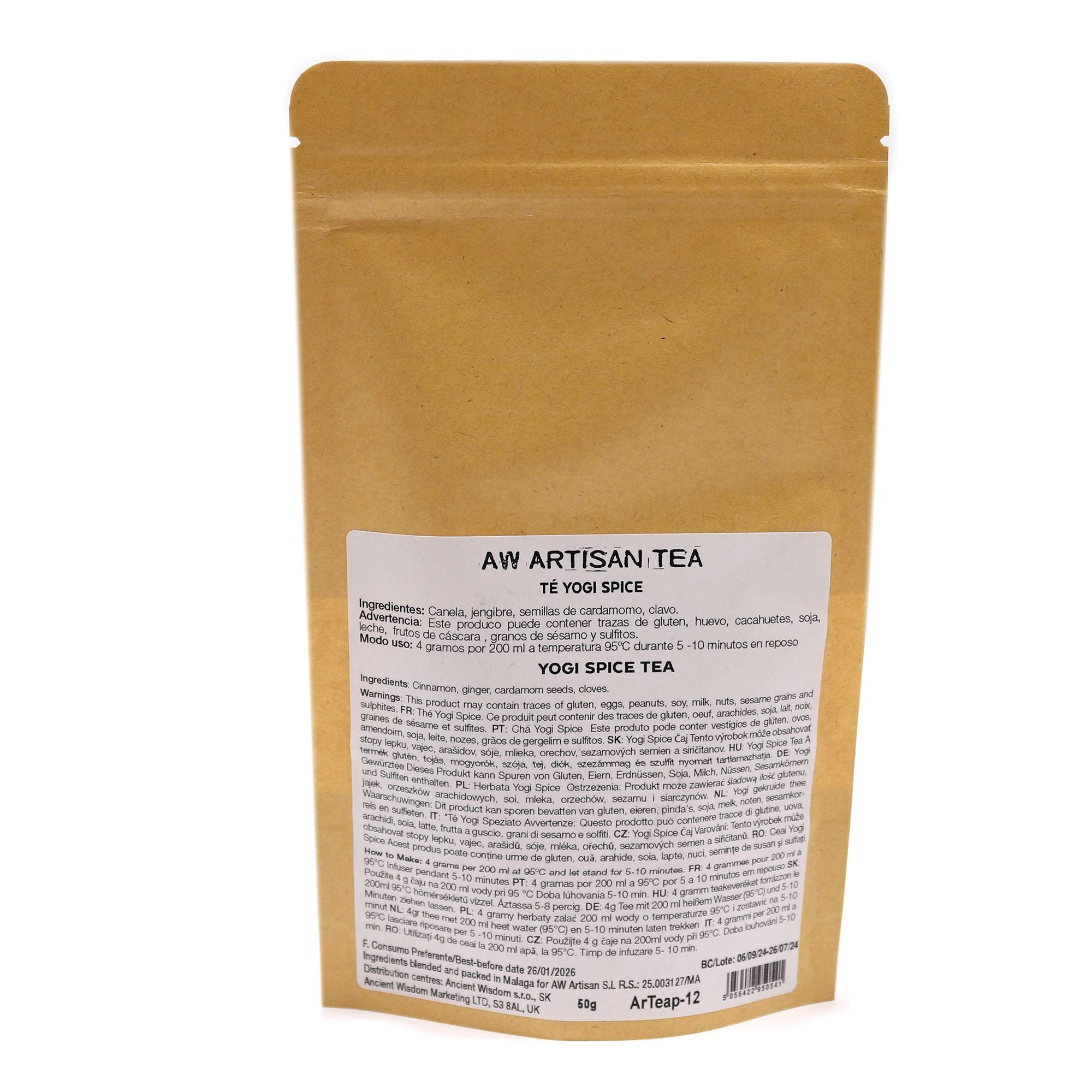 Mélange d'épices Yogi 50 g