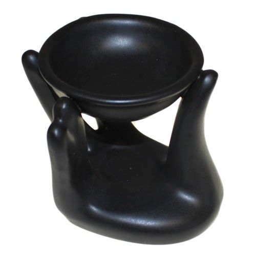 brûleur à mazout - Main noire
