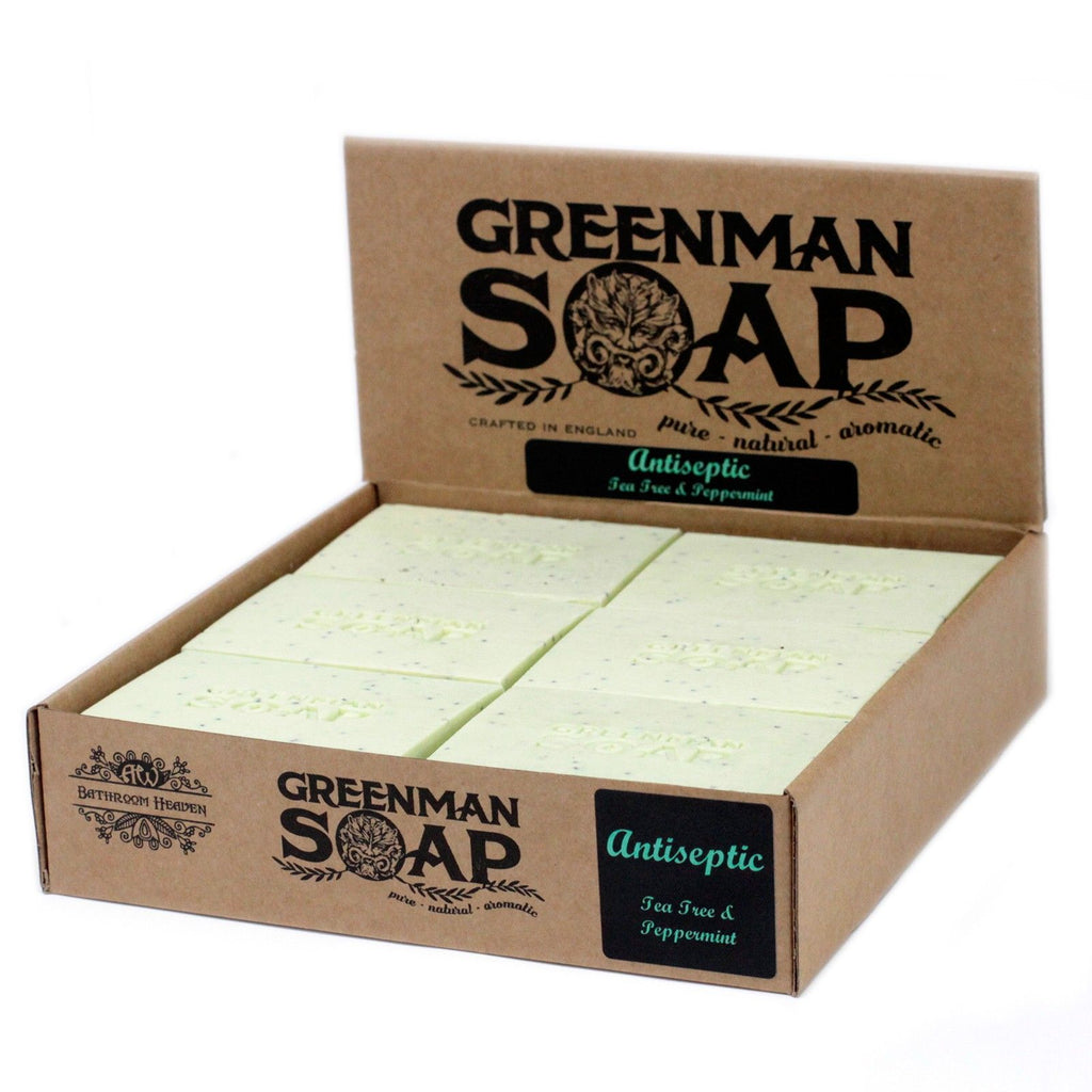 Savon Greenman 100 g - Antiseptique antitaches